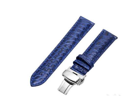 American Round Pattern Leather Strap Genuine Leather Premium Brand