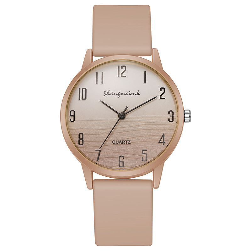 Casual Simple Jelly Color Women's Watch