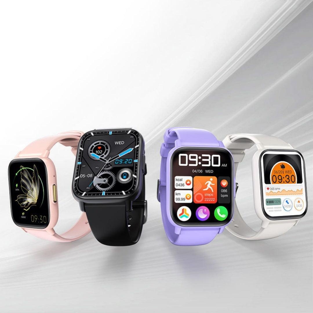 Heart Rate Blood Oxygen Body Temperature Weather Game Non-invasive Blood Glucose Call Smart Watch