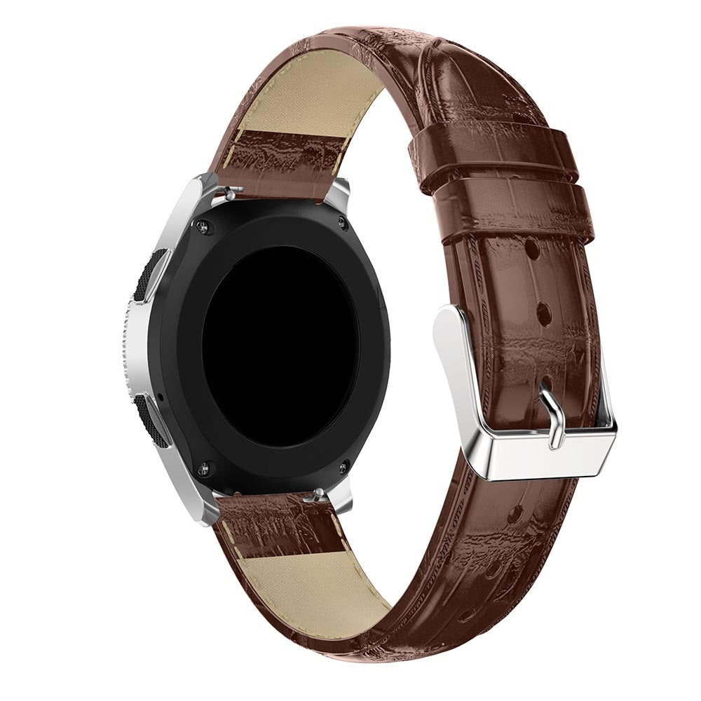 Genuine Leather Active Watch Band For Galaxy Watch