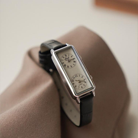 New High-grade Fashion Exquisite Rectangular Watch Women